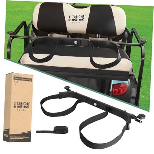  Universal Golf Bag Attachment No-drilling Required Golf Bag Holder Rack for  - Picture 1 of 7