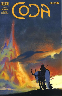 Coda (Boom!) #11 VF/NM; Boom! | Simon Spurrier - we combine shipping