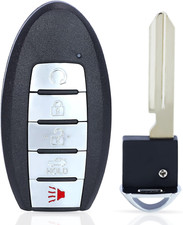 Smart Remote Keyless Entry Car Key Fob for Nissan Altima Sentra Versa KR5TXN4