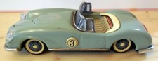 VINTAGE TIN TOY RED CHINA CAR MF 772