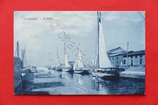 Postcard Viareggio - Il Molo - 1920 ca.