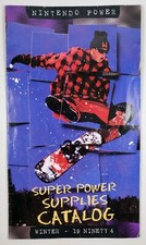 Nintendo Power Super Power Supplies Catalog - Winter 1994 Magazine
