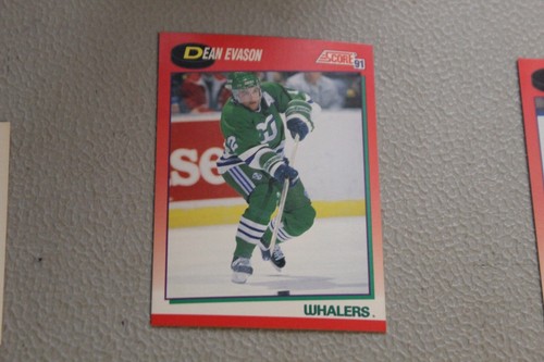 1991-92 Score Canadian English Hockey Complete Finish Fill Your List Pick #1-250 - Picture 33 of 497