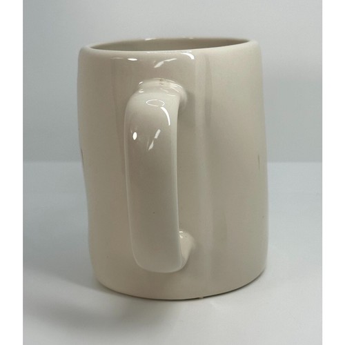 Rae Dunn "A+" Back to School Teacher Embossed Ceramic Coffee Tea Mug Cup - Picture 2 of 8