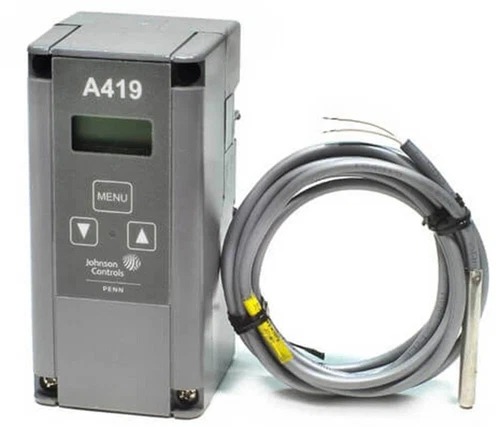 Johnson Controls A419ABC-1C Electronic Temp Controller
