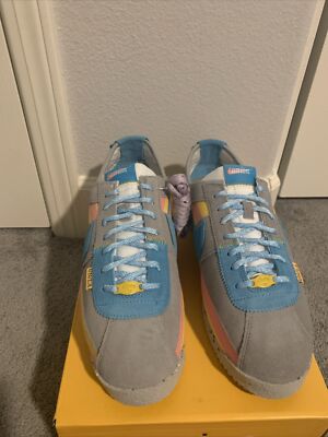 NEW MEN'S UNION LA x NIKE CORTEZ SP DR1413-002 LT SMOKE GREY