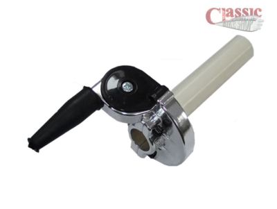BSA BIKE VELOCETTE TRIUMPH 7/8'' QUICK ACTION THROTTLE TWISTGRIP