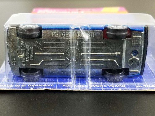 Siku Peugeot 505 STI / #1043 / Eurobuilt / Scale 1:55 / Made in West Germany - Picture 6 of 7