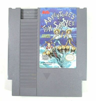 割引発見 Tom Of Adventures Sawyer eBay | NES Nintendo - アクション