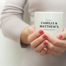 Personalized Mug Custom Text Photo Name Gift Coffee Funny Day Ceramic 11oz Cup