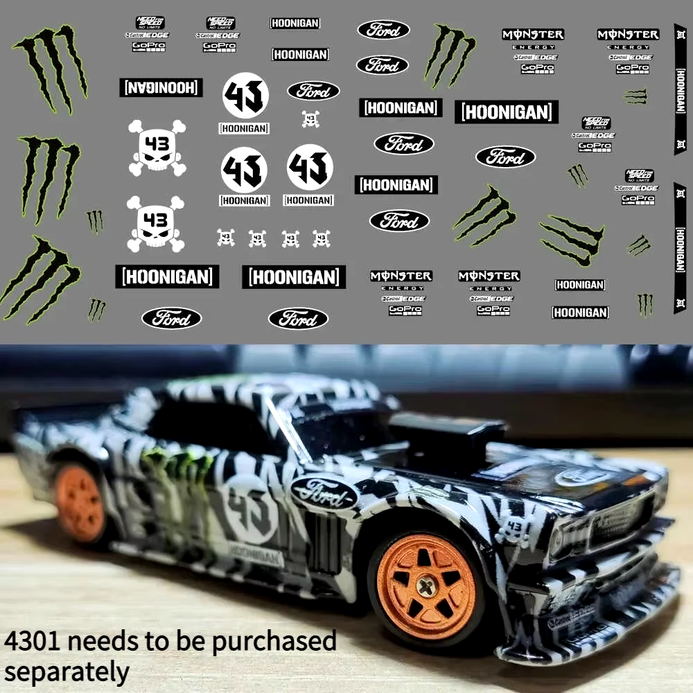 1/43 Mini Drift Race RC Car Four-Wheel Drive RTR 4WD Radio 2.4G Racing Drifting