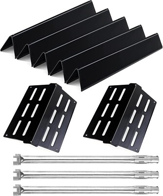 Flavorizer Bar Heat Deflector Burners for Weber Genesis 300 Series E310 E320