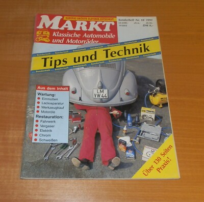 Markt Tipps und Technik Sonderheft 10/1991.