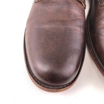 Frye Bennett Brown Leather Oxfords Mens Size 11.5D Casual 