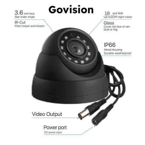 8MP CCTV 4K DVR 4CH SYSTEM OUTDOOR NIGHTVISION 8MP HOME CAMERA SECURITY KIT - Picture 6 of 21