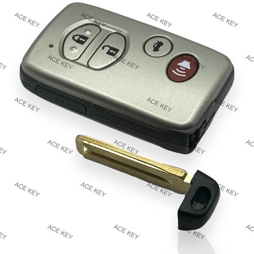 Smart Key For Toyota Land Cruiser Aurion Camry Prado Remote Key Shell 4 Button - Bild 3 von 3