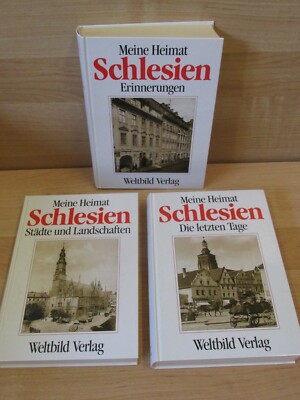 Meine Heimat Schlesien, Die letzten Tage, Erinnerungen, Städte und Landschaften