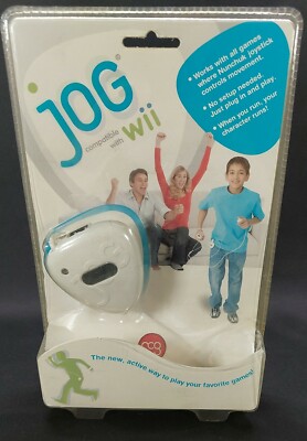 JOG Compatible With Wii Works With All Games Where Nunchuk Joystick Control 