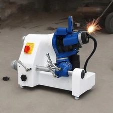110V Industry U3 Sharpener Grinder with R8 Collets Universal End Mill Lathe Bit
