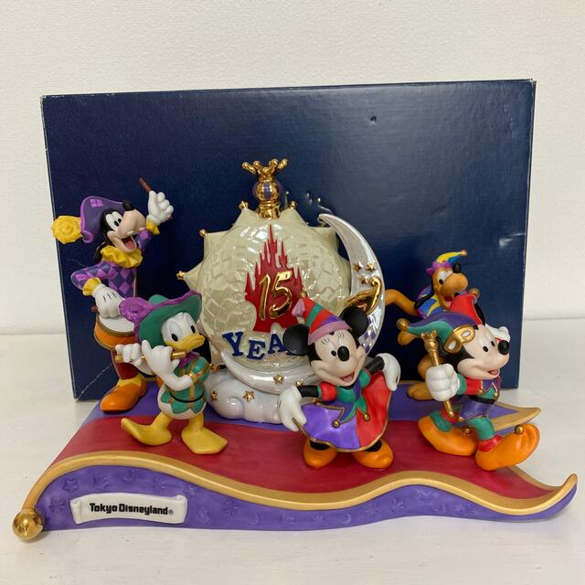 Tokyo Disneyland 15th Anniversary Figure Limited to 1000 pieces