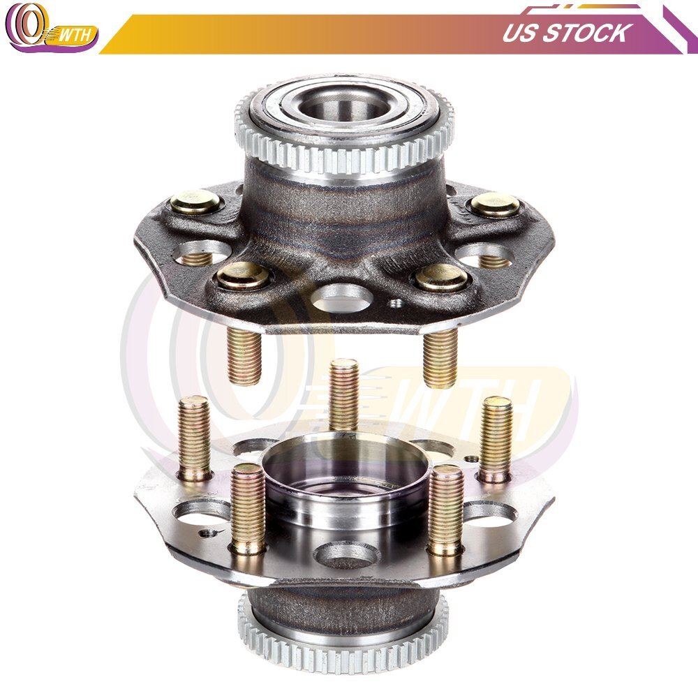 1-Pack] 512174 REAR Wheel Hub Assembly For 2001-2005 Honda Civic DX Non-ABS FWD - View #7