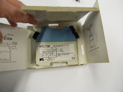 New MTL Instruments MTL7798 Shunt-Diode Safety Barrier  A2