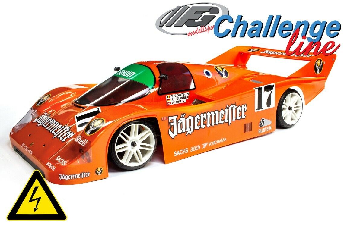 Challenge Line 2WD 530E Electric Porsche 962C incl. ESC + Motor, electro 1:5 