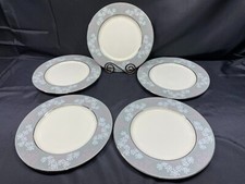 Castleton LACE Green / Gray ~ Set of 5 ~ Dinn...