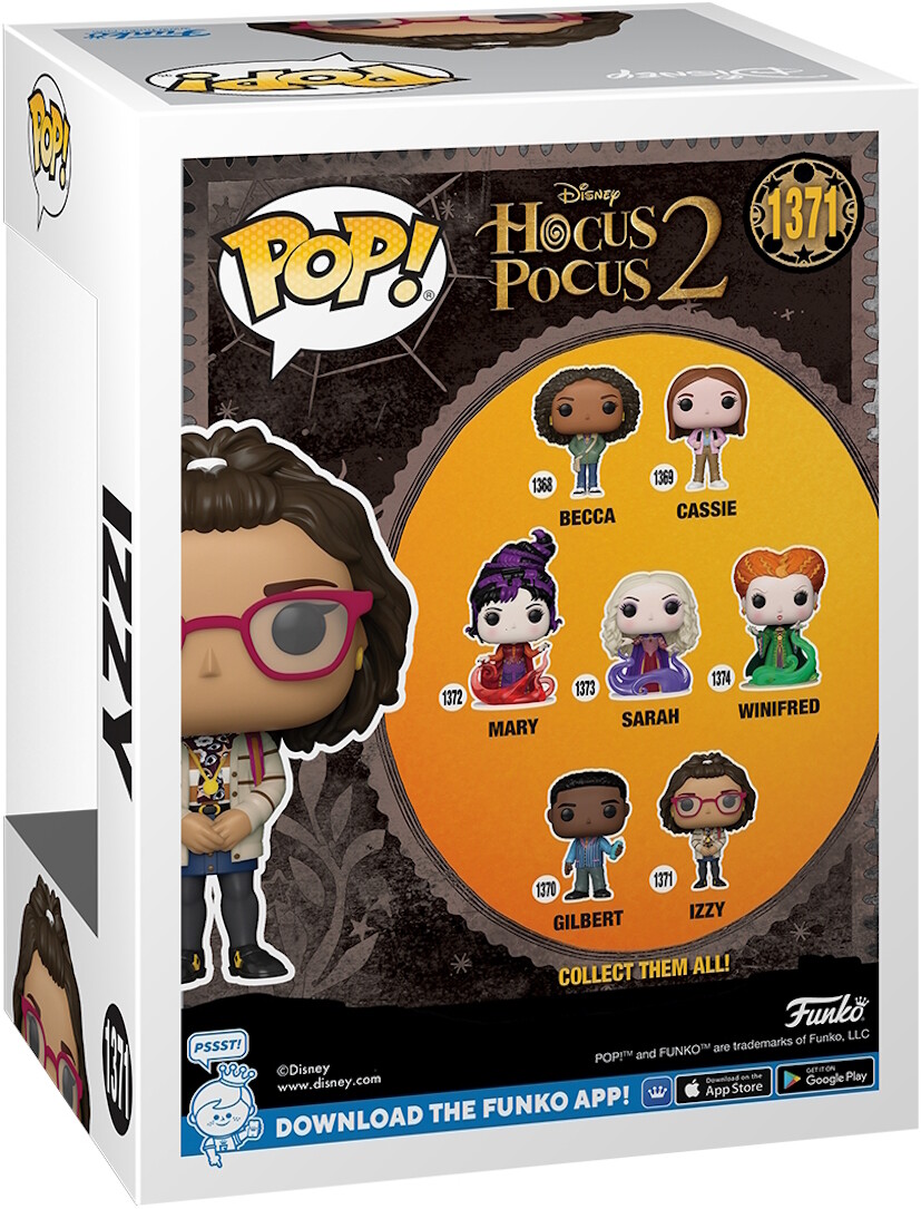 Thumbnail - Disney Hocus Pocus 2 - Izzy 1371 - Funko Pop Vinyl Figur