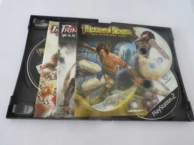 PS2 Prince of Persia Trilogy-PAL