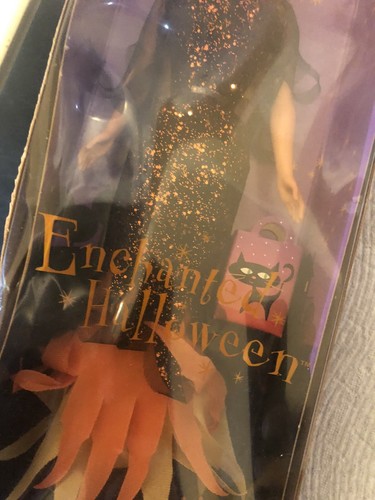 Barbie Enchanted Halloween Witch Doll 2000 Special Edition NRFB (Dented Box) - Picture 11 of 24