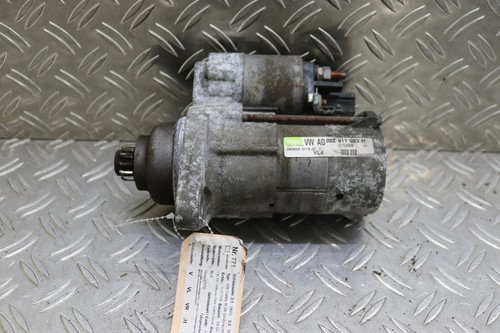VW Caddy lll 2K 1,9 TDi  Anlasser Starter 02Z911023H Valeo D7GS8