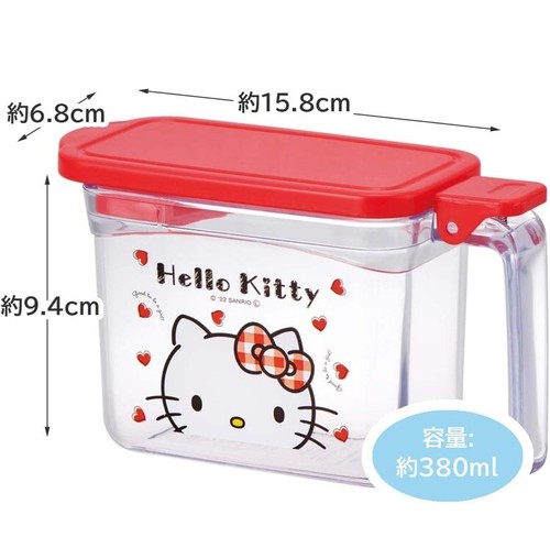 Hello Kitty seasoning pot with handle kitchen cooking dining - Picture 7 of 10