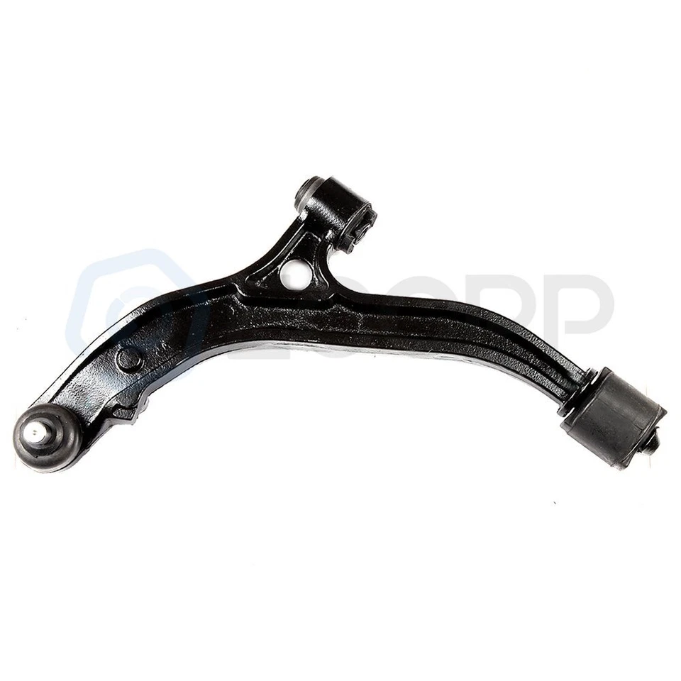 Barra estabilizadora de extremo de barra de amarre de brazo de control inferior delantero para Dodge Grand Caravan 1996-2000 Foto 3 de 4