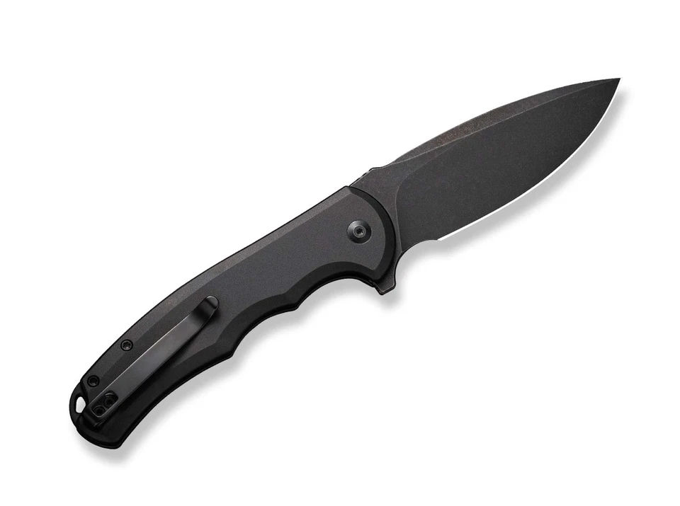 CIVIVI Button Lock Praxis Aluminum All Black EDC Taschenmesser Nitro-V C18026E-1 - Bild 2 von 4