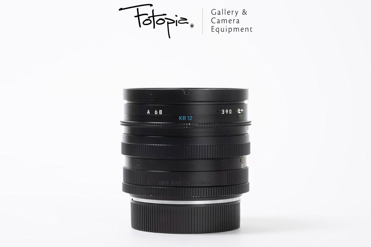Leica Elmarit-R 19mm F2.8 - v2 / ROM / 11329 with lens hood