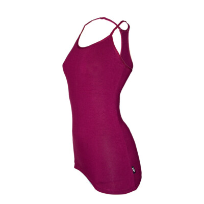 O'Neill 1x Racerback Spaghetti Tank Top Damen Mädchen rot Surfer Unterwäsche