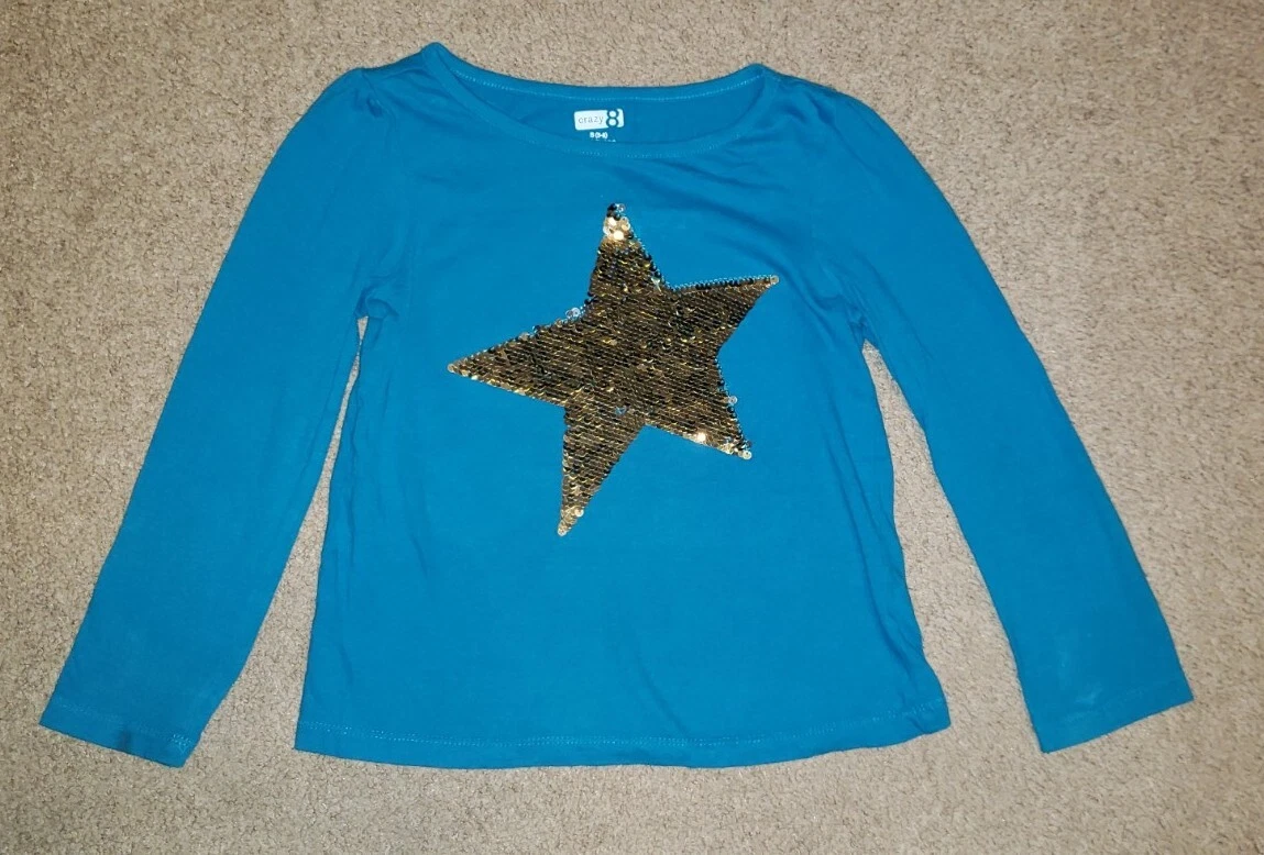 girls silver shirt