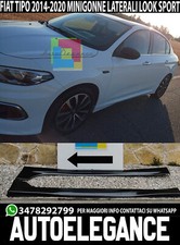 Fiat Tipo Limousine 2015-2020 Schweller Seitenlichter Unten Anschluss Sport ABS