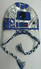 Star Wars Lucas Film Amscam Inc Movie Polyestor Hat w/Long Braided Ties*