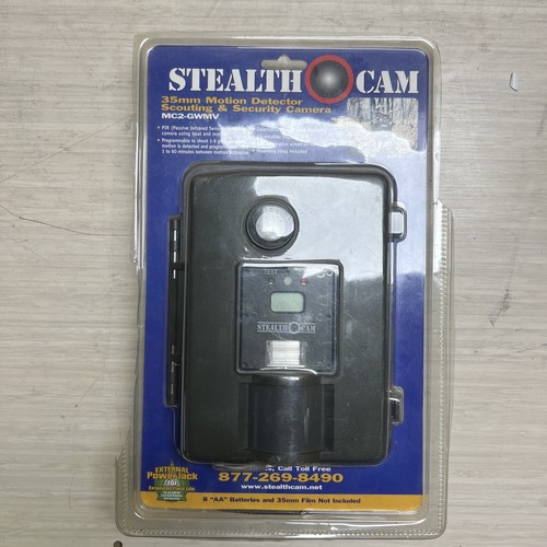Stealth Cam MC2-GWMV - 35mm Infrared Motion Detector Scouting Security Camera - Picture 3 of 3