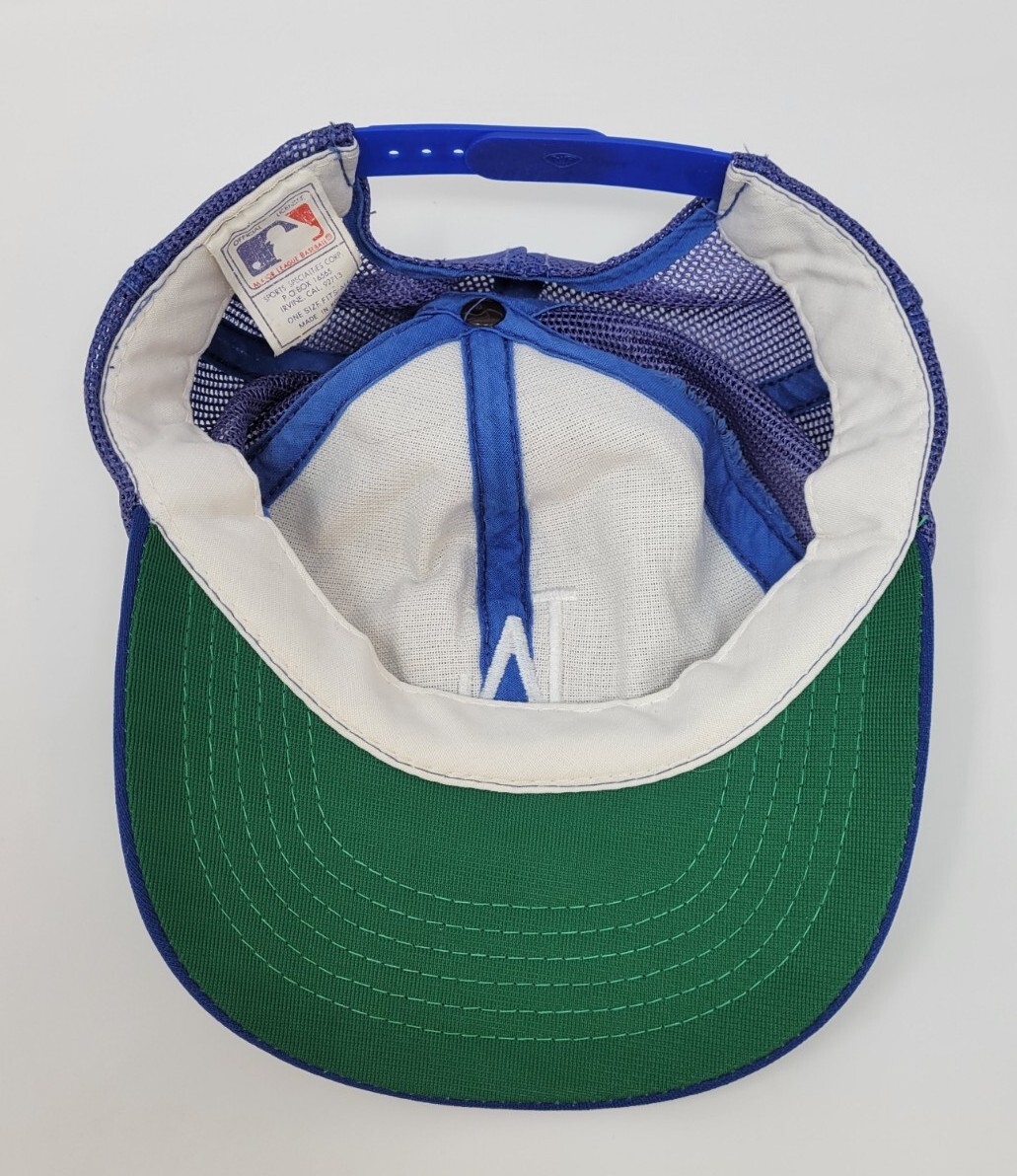 Vintage Los Angeles LA Dodgers Sports Specialties Trucker Mesh