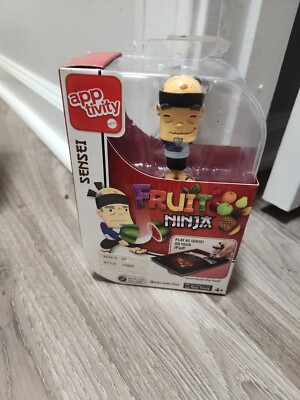 NEW App Tivity iPAD Fruit NINJA Sensei Apptivity TOY Game 