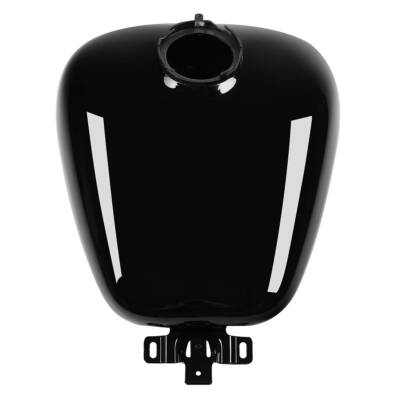 #ad Black 6gal. gallon Fuel Gas Tank Fit For Harley Touring Street Glide 2008 2024 $389.80