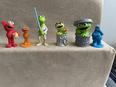 2008 Star Wars Muppets Kermit The Frog As End Sesame Street 5