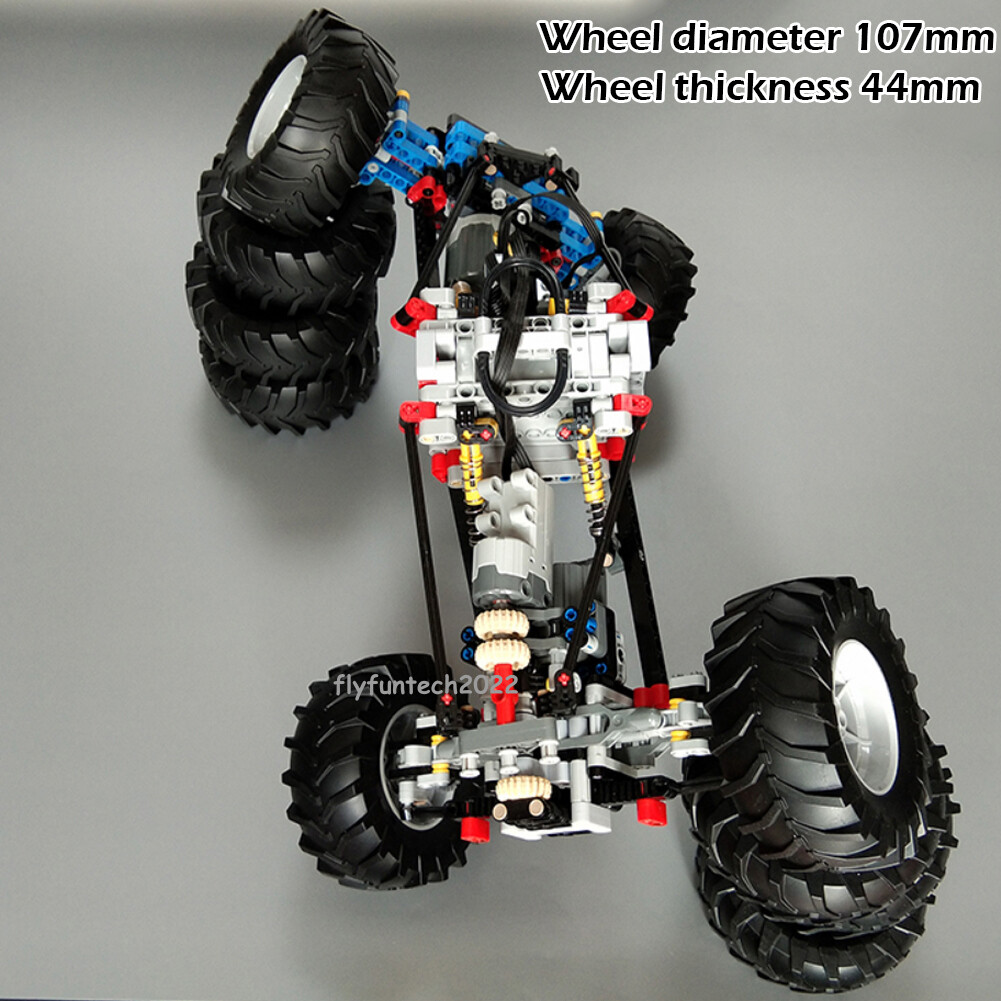 Off Road Lego Control+ Moc 4WD Off-road Remote Control Climbing