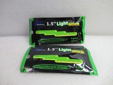 Promar GS-115G zielony 1,5" Outdoor Party Glow Light Stick 6 sztuk 2 x 3 każdy