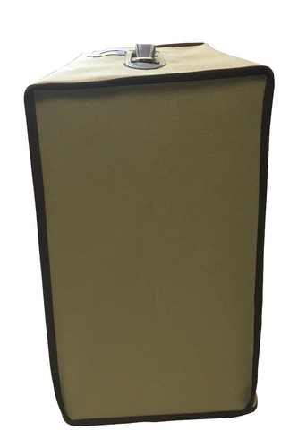 Canvas Cover for 1960-63 Fender Pro 1x15 Brownface Combo Amplifier (fend034c) - Picture 3 of 7