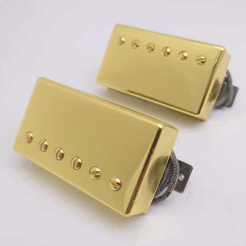 Guitar Pickups 498R 498T Humbucker Alnico V Pickup Set 2C for Gibson Guitar