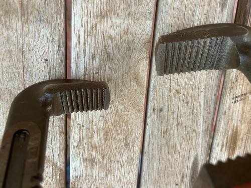Ridgid Rohrschlüssel - 14" und 10"!! Kaum benutzt!! - Bild 3 von 4